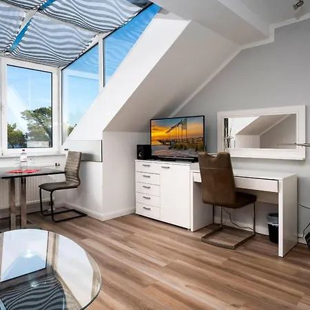 Villa-strandidyll-typ-1 / 15 公寓 *